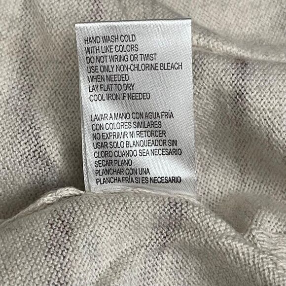 DEMOCRACY Animal Print Cinch Sweater Size 3X NWT! - Picture 9 of 10